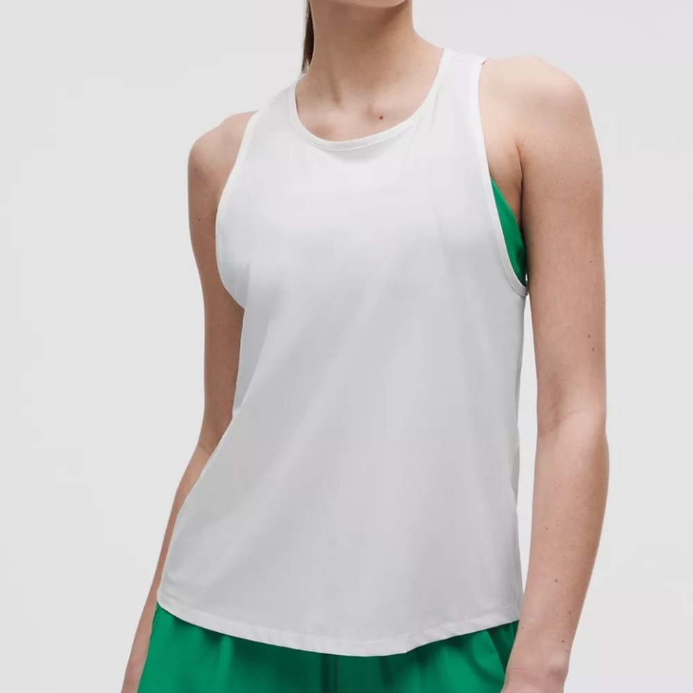 NWT Lululemon Ruched Racerback Tamk